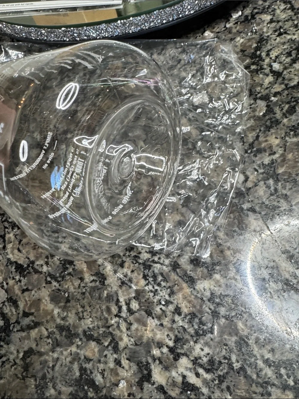 Pampered Chef measure mix and pour NEW